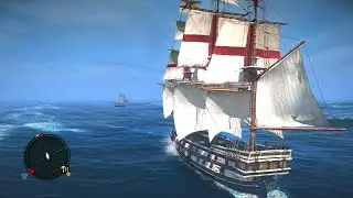 HMS INTRIGUE (Walpole's Ship) || Assassin's Creed 4: Black Flag