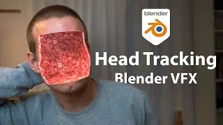 How to add a Hole into your Head with Blender!