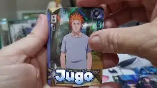 Naruto Kayou T4W2 Blister Pack Opening