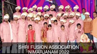 SHRI FUSION GANESH ASSOCIATION NIMARJAN YATRA 2022 | Asif Nagar