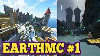 Exploring Solitude Town on EarthMC