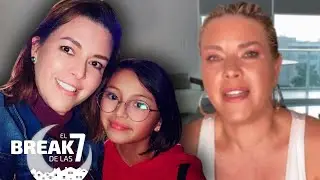 Con los ojos llorosos, Alicia Machado cuenta cómo quiere que su hija la recuerde | El Break de las 7