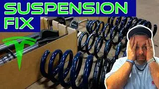 Fix Your MODEL Y Suspension | Issues explained & an affordable option for a smoother ride!
