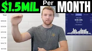 How I Grew My Shopify Sales To $1.5M Per Month (Revealing My 8-Figure Strategy)