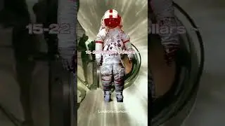 Unpacking the Cost: Why Are Space Suits So Expensive? | lot'sofscience #shorts