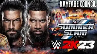 WWE SummerSlam | WWE 2K23 PPV Sim