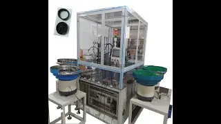 Full Automachine O-Ring Assembly Machine (Rotary Indexing)