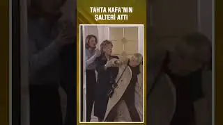 Tahta Kafa ve Nimet Arasında Roller Değişti😂 #biizmkiler #shorts
