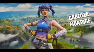 Godzila👹🐉 (fortnite montage)