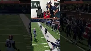 WHY CAN'T MY TEAM MAKE A TACKLE #eacollegefootball25