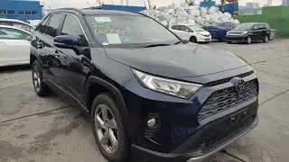 Санкционный TOYOTA RAV4 2021 г. из Японии 🇯🇵