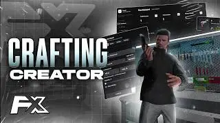 FiveM Crafting Creator V2 – Best Crafting System | ESX, QBCore, QBX