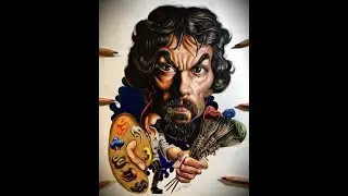 Caravaggio caricature