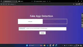 Fake App detection using Python Django and Androgaurd | by codeAj
