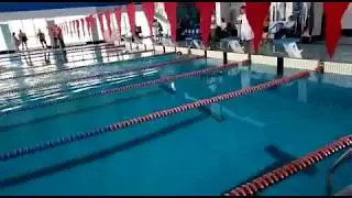 Краевой Ченмпионат по плаванию Кропоткин