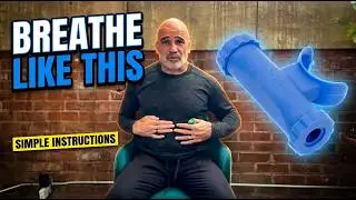 Start your breathing exercises like this, SIMPLE instructions, watch first!