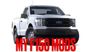 21-24 single cab f150 xl top mods