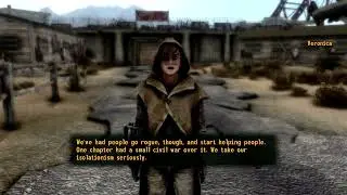 Obsidian explains the Brotherhood of Steel to Bethesda