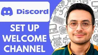 How To Set Up Welcome Channel on Discord Server (2025)