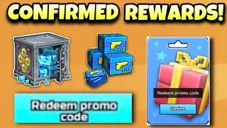 CONFIRMED Promo Code Rewards! | Pixel Gun 3D