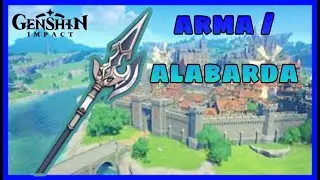 equipamiento / arma - alabarda | Gigat info |