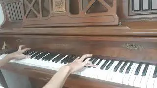 YOASOBI - Yoru ni kakeru [Piano cover]