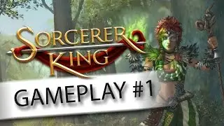 Let's Play Sorcerer King Gameplay Ep. 1 - The Battle Guardian - Walkthrough Playthrough PC HD