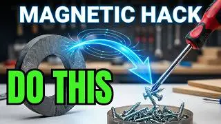 Tips how to magnetize/demagnetize the screwdriver @MakCyberTutorialChannel