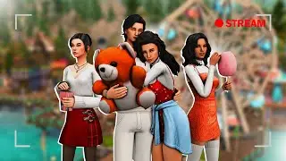 СТРИМ: ДИНАСТИЯ КРЭШ #57 | ИГРАЕМ В THE SIMS 4