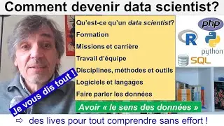 Comment devenir data scientist ?