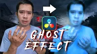 Paano Gawin ang Ghost Effect | DaVinci Resolve Tutorial