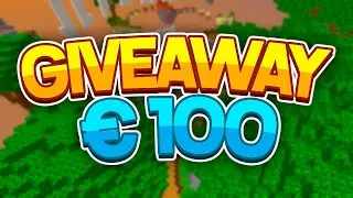 GIVEAWAY! + IK BEN TERUG!