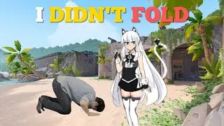 I DIDN'T FOLD!