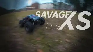 HPI Savage XS Flux | demonstration of strength
