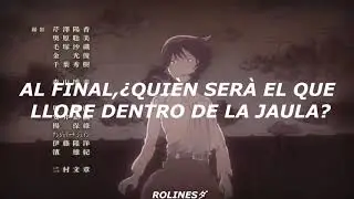 SHINGEKI NO KYOJIN SEASON 3|  ENDING 4/ ATTACK ON TITAN