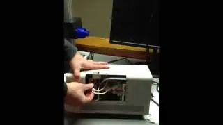 X-cite lamp change