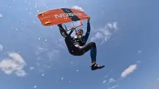 кайтсерфинг на Павло Очаковской косе 🤙 лето 2023