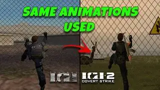 Evolution in Similar Animations IGI 1 and IGI 2 | Same sound and Animations that can be noticed!