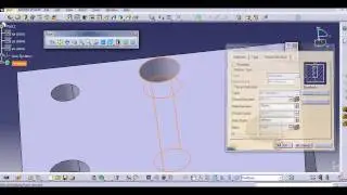 HOLE - CATIA V5