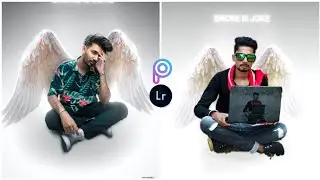 #Saarvendra White Background (Broke is a joke) - Photo Editing Tutorial Saarvendra