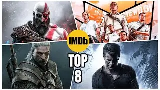 Top 8 Video Games According To Imdb