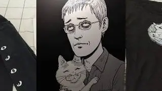 Junji Ito: Haul & Gallery @ Crunchyroll Expo!