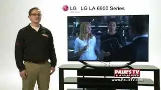 Paul's Preview: LG LA6900 LED TV