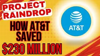 How AT&T Saved $230 Mn by eliminating Wasteful Process | Project Raindrop | MBA Case Study analysis
