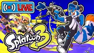 🔴LIVE🔴 - Lets play Big Big Run!!!! Come hang out!  #nintendoswitch #splatoon3 #splatoon