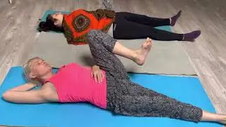 Работа с растяжками доя себя