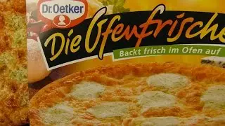 Dr. Oetker Die Ofenfrische Vier Käse