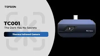 TOPDON TC001 | Thermal Camera