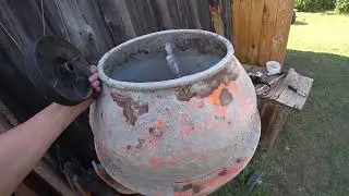 Востонавливаю убитую бетонномешалку.