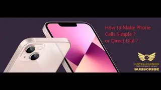 How to Make Phone Calls Simple | Direct Dial | Direct Dial Shortcut | Home Screen Contact Shortcuts